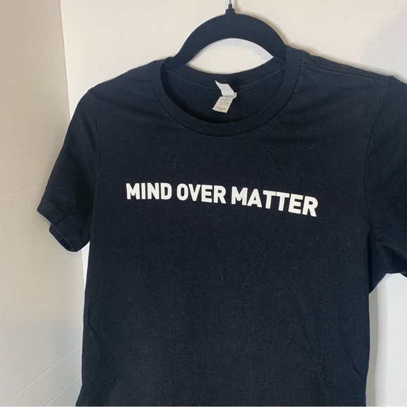 Bella Canvas Mind Over Matter Graphic Tee - Picture 2 of 5
